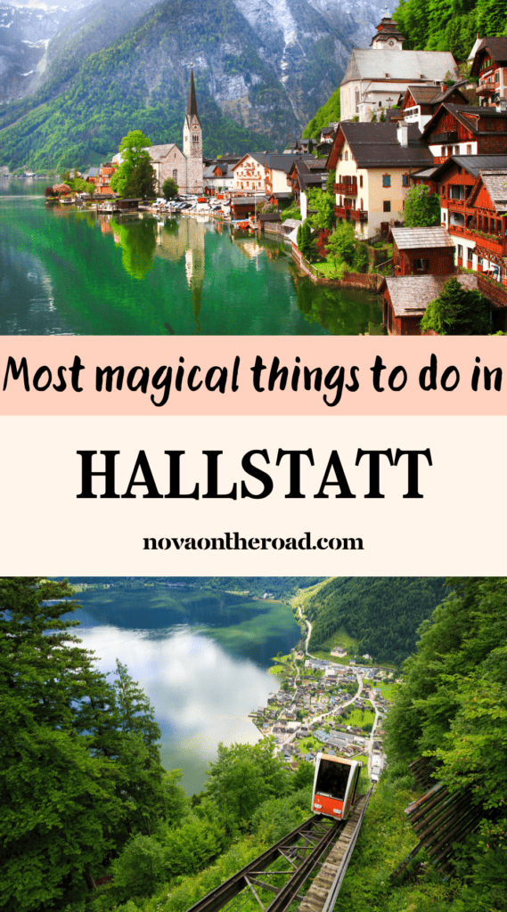 Things to do hallstatt