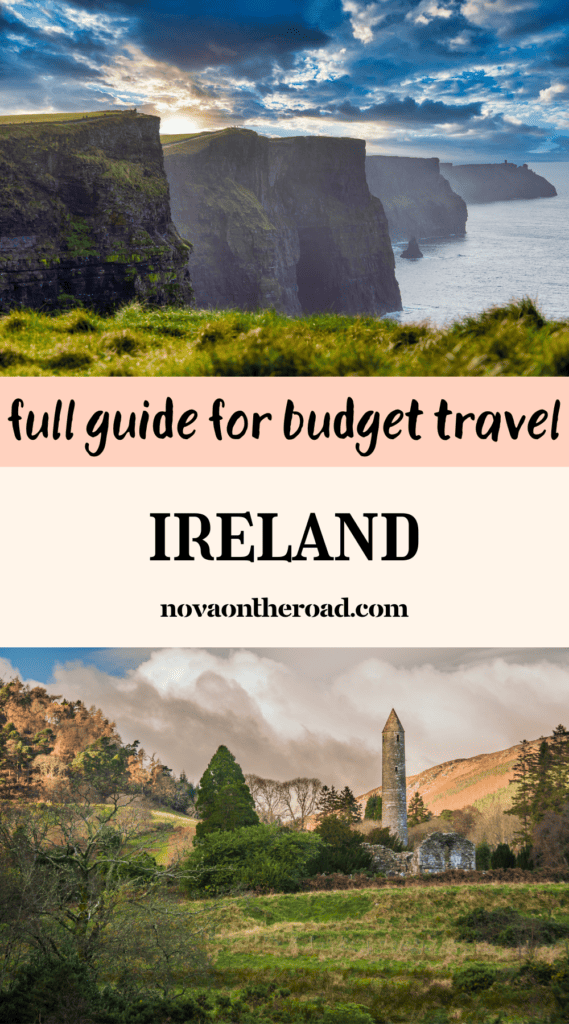 ireland budget travel