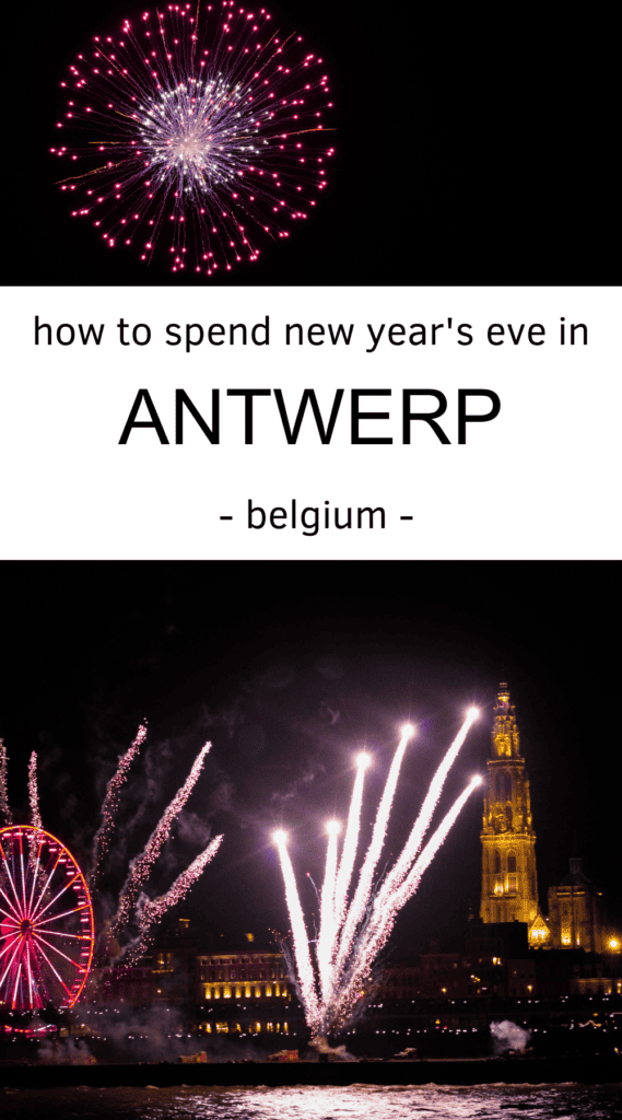 antwerp new years eve