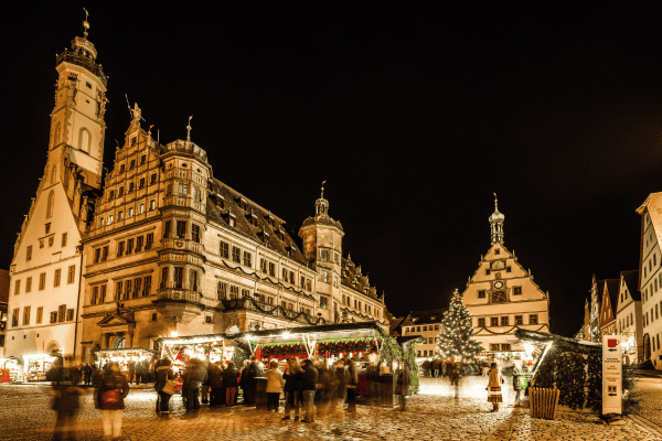 christmas market rothenburg ob der tauber