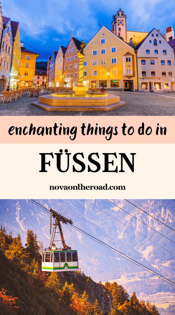 best things to do in fussen