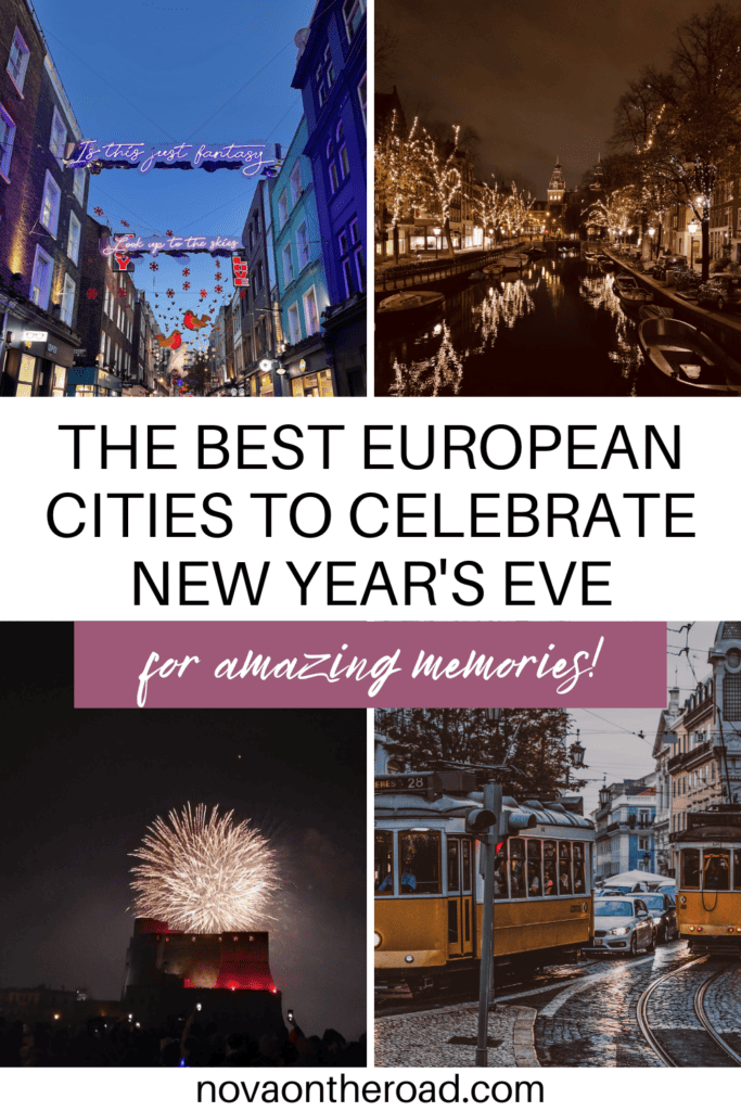 places to visit in europe during new year