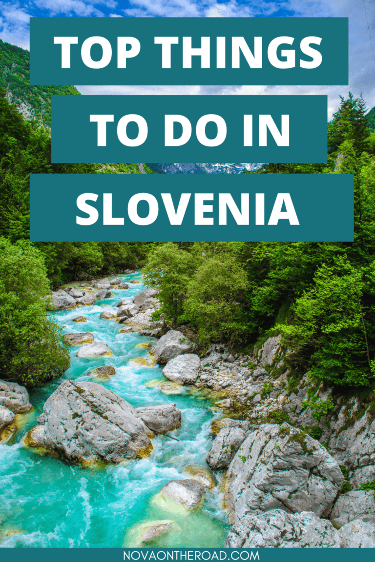 22 Amazing Things To Do in Slovenia! (For First-Timers)