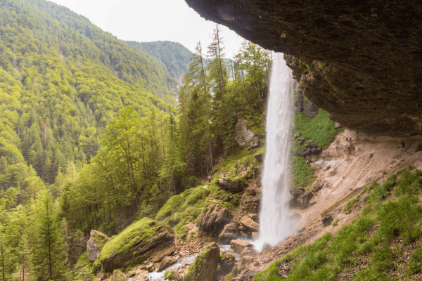 best waterfalls in Slovenia