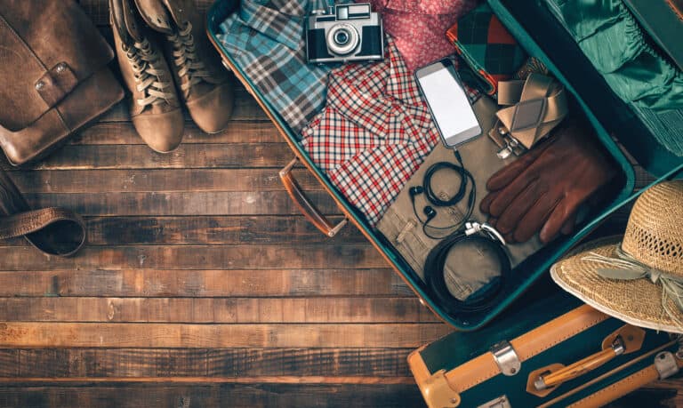 The 13 Most Genius Space-Saving Packing Hacks for Travel!