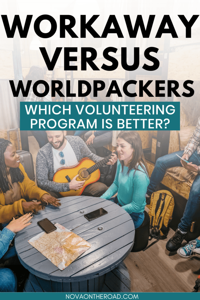 Workaway vs Worldpackers