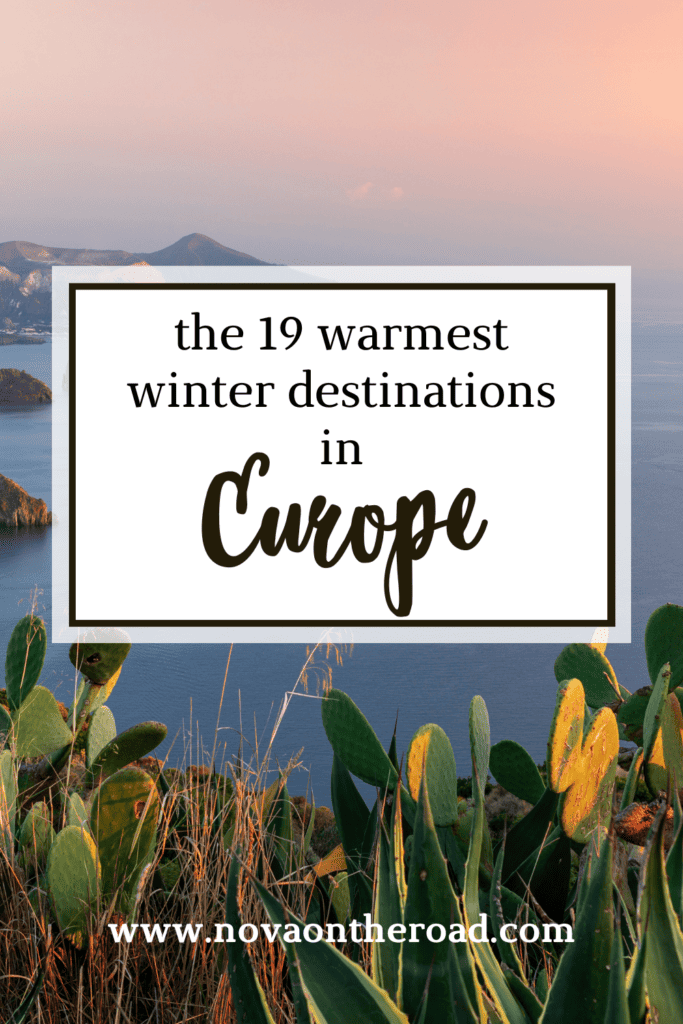 Europe in winter