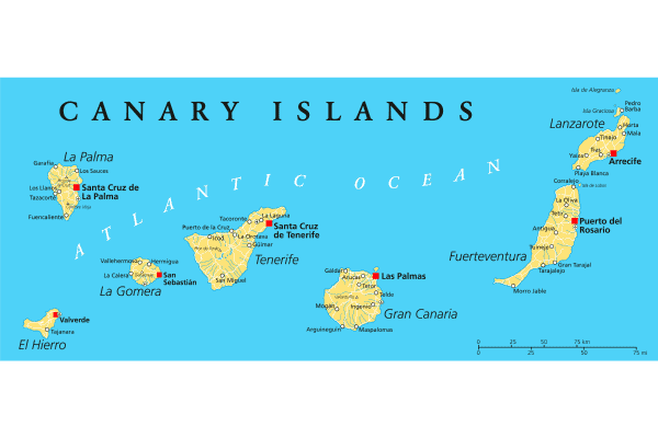 canary islands itinerary