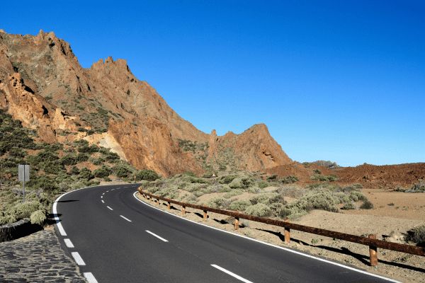 Tenerife road trip