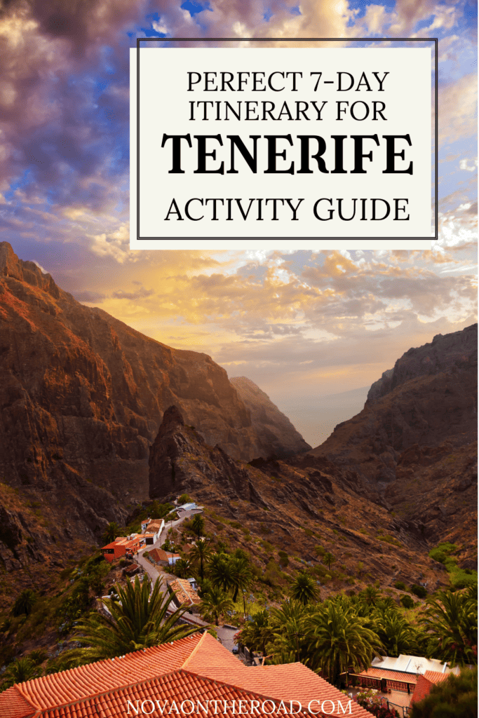 1 week in Tenerife