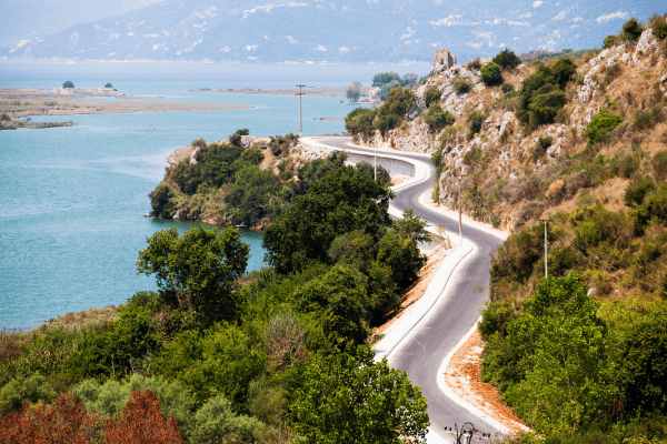 road trip albania