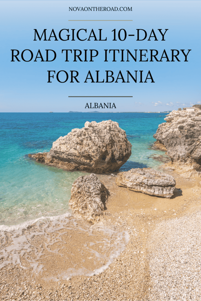 albania travel itinerary