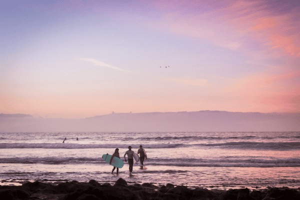 surfing in tenerife