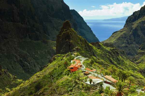 winter in tenerife