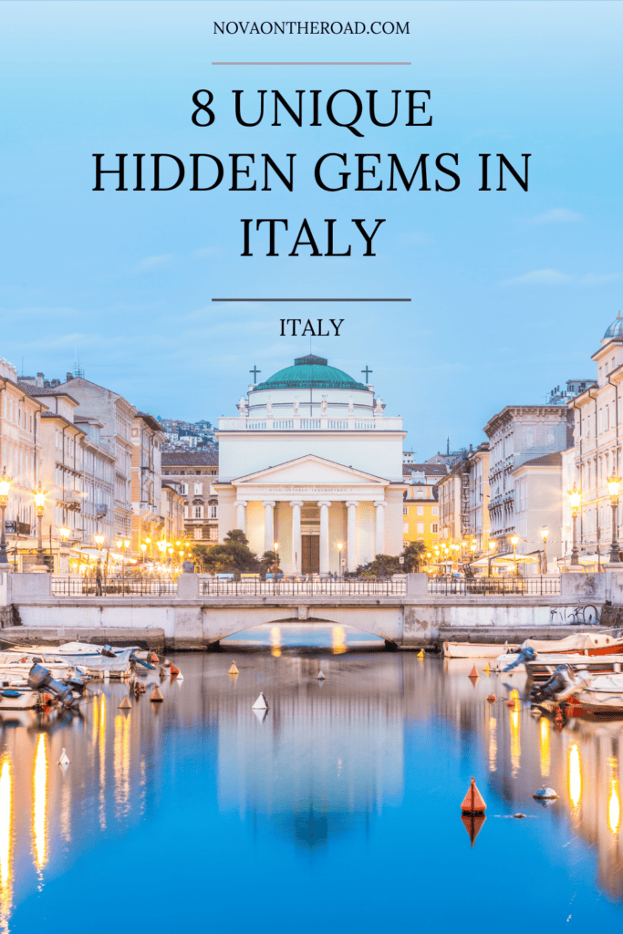 hidden gems in italy