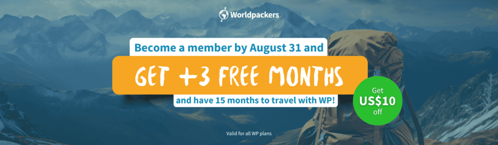 worldpackers solo travel