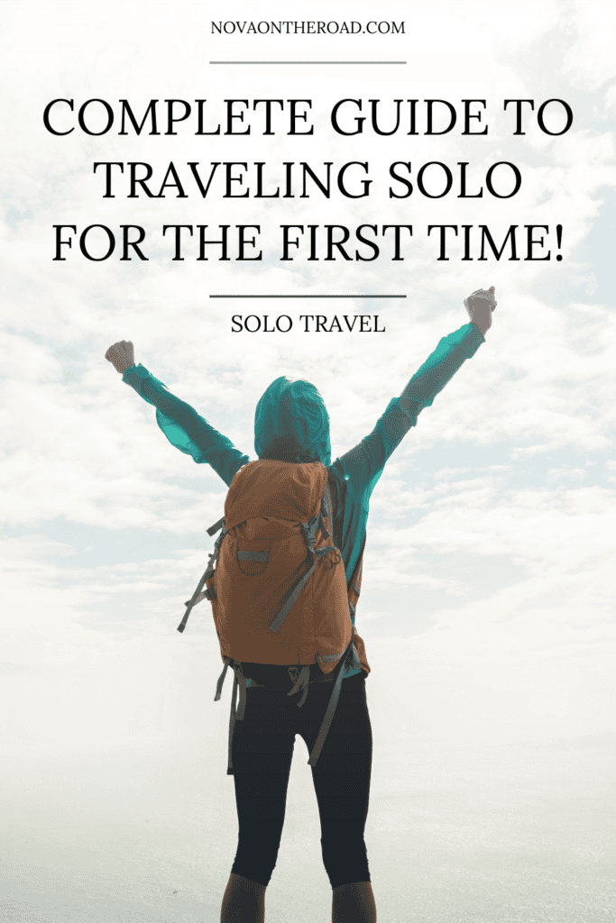 solo travel ideas