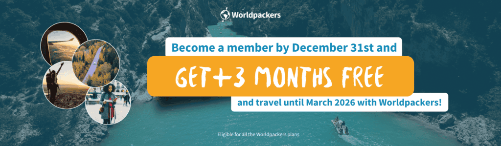 worldpackers promo code