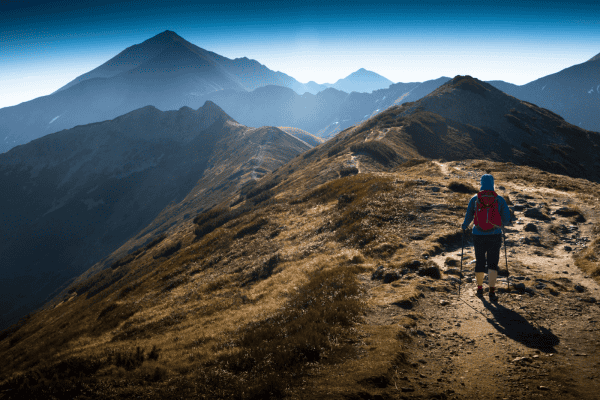 tatra mountains in fall