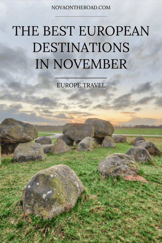 best europe places november