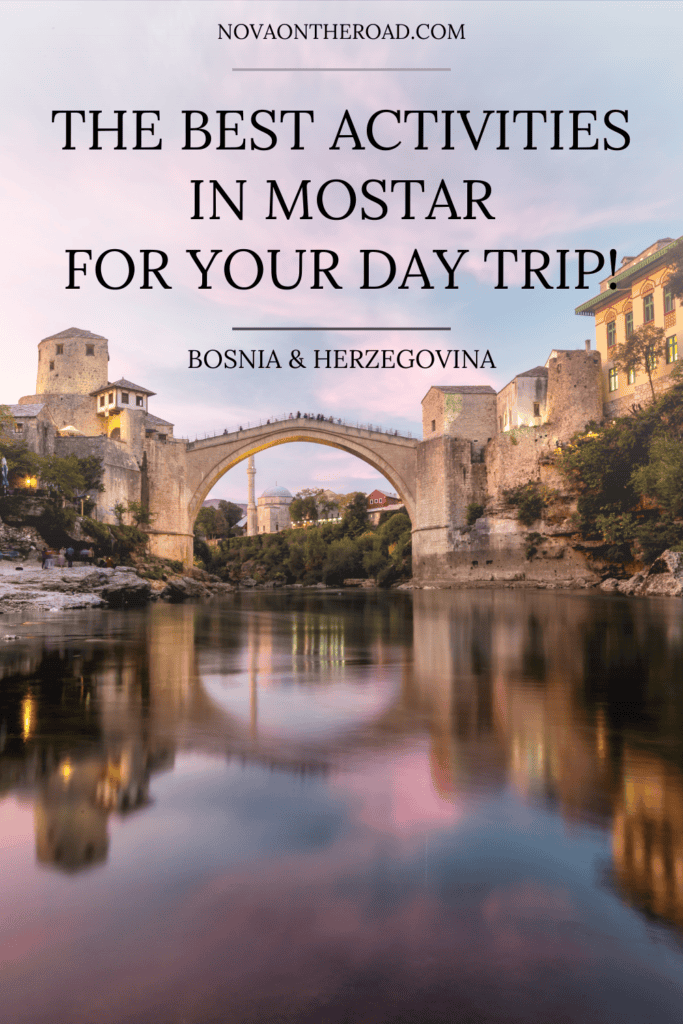 mostar day trip