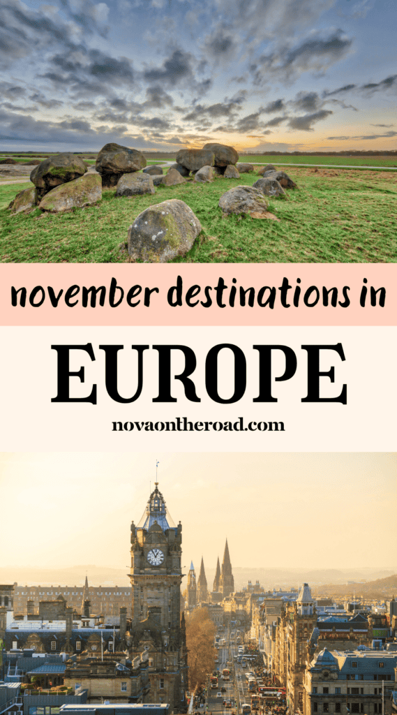 europe in november