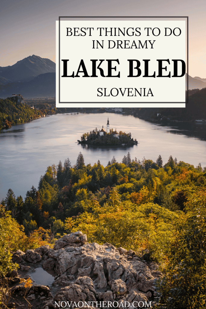 things to do in lake bled