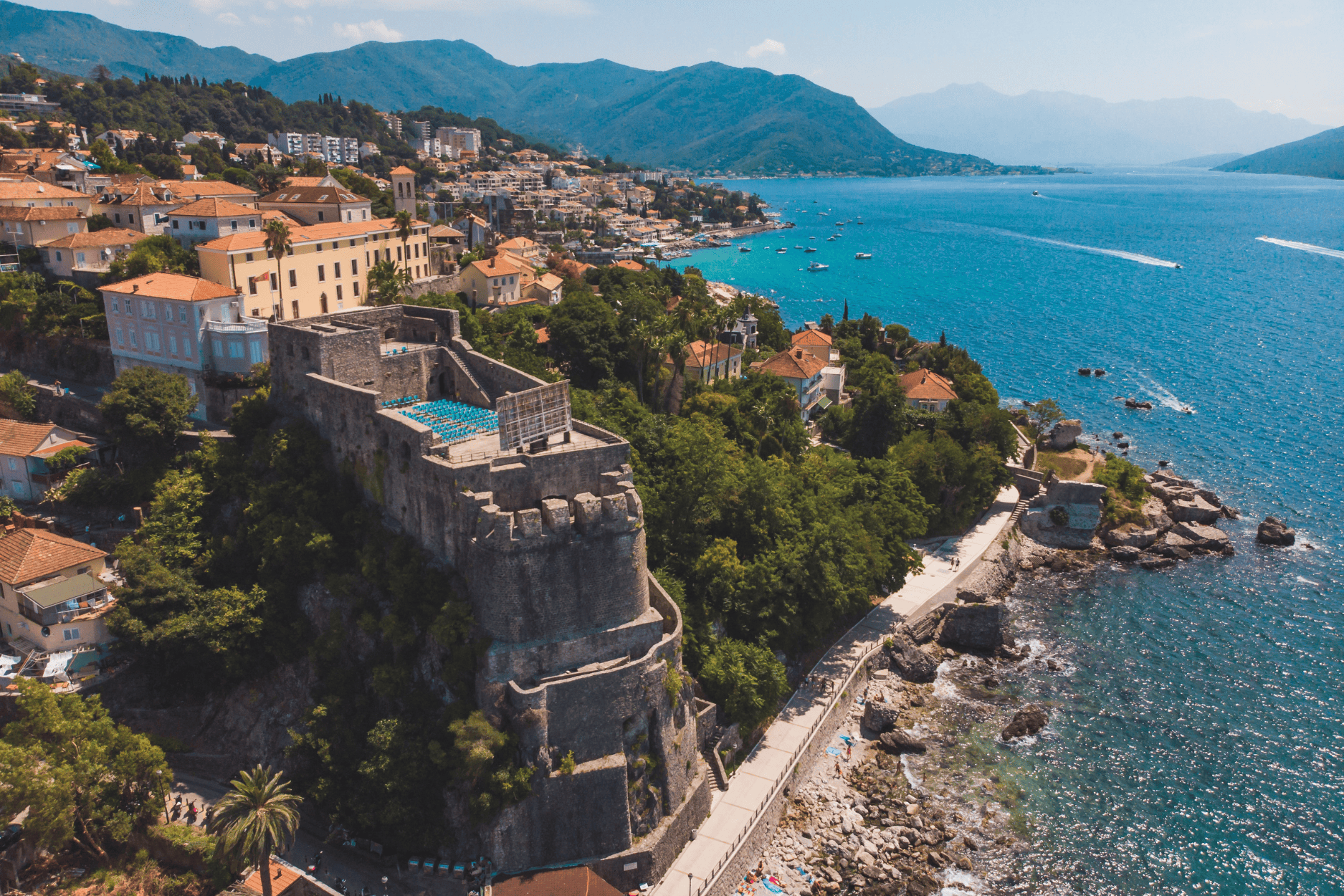 herceg novi, montenegro