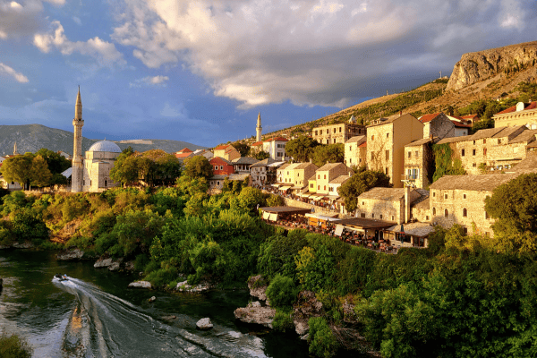 mostar old bridge