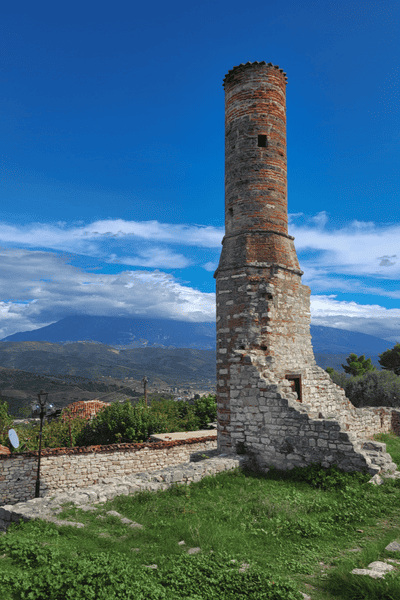 visit berat castle