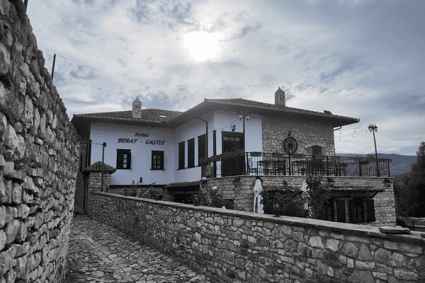 where to stay in berat