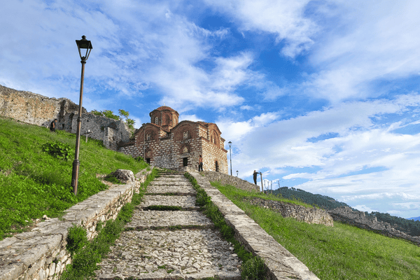 albanian churches