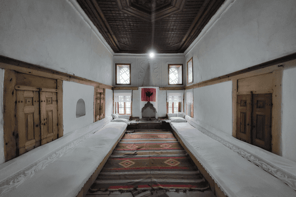 traditional albanian room