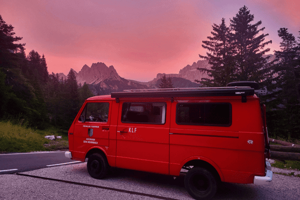 road trip itinerary dolomites