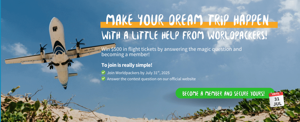 worldpackers promo