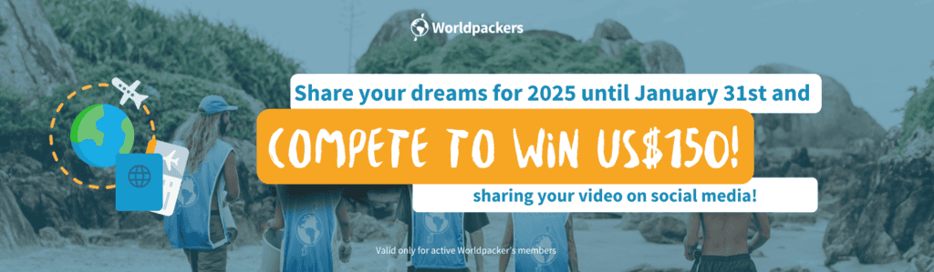 worldpackers promo code