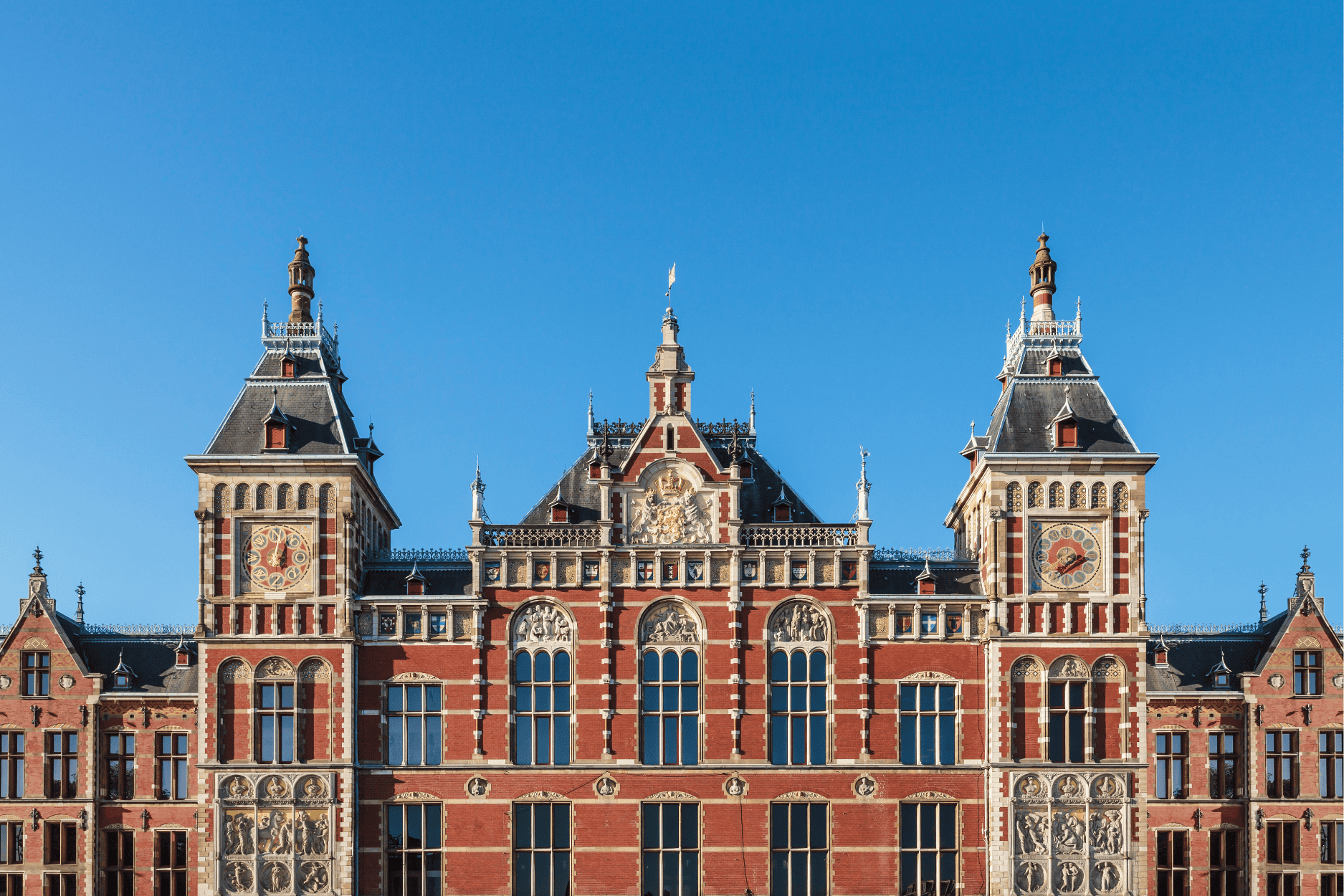 day trips from amsterdam by train