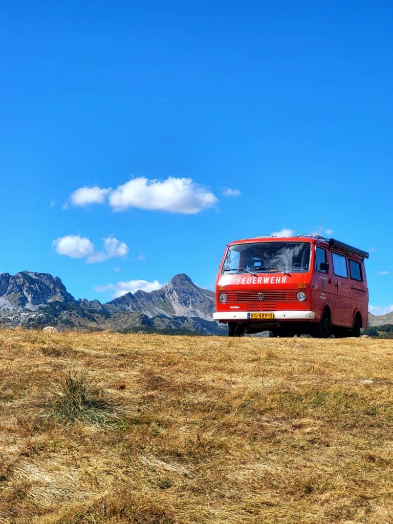 drive the durmitor ring