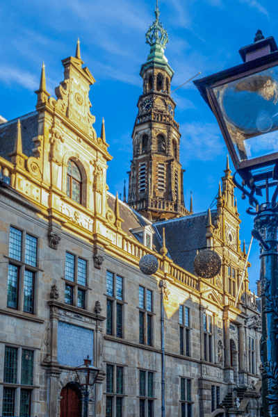 city hall leiden