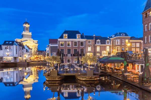 attractions in leiden