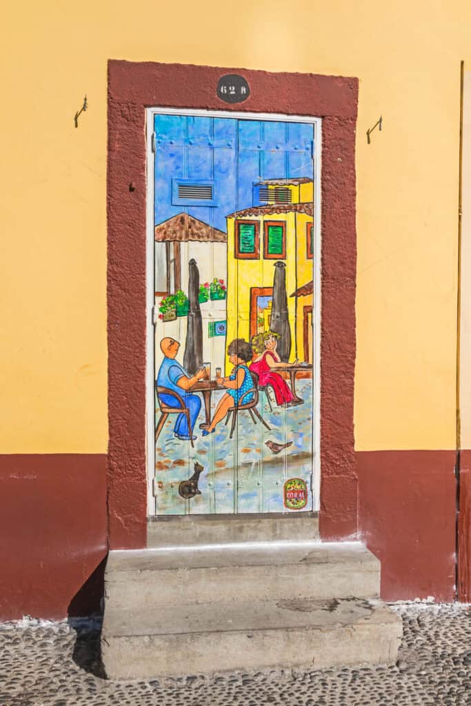 funchal street art