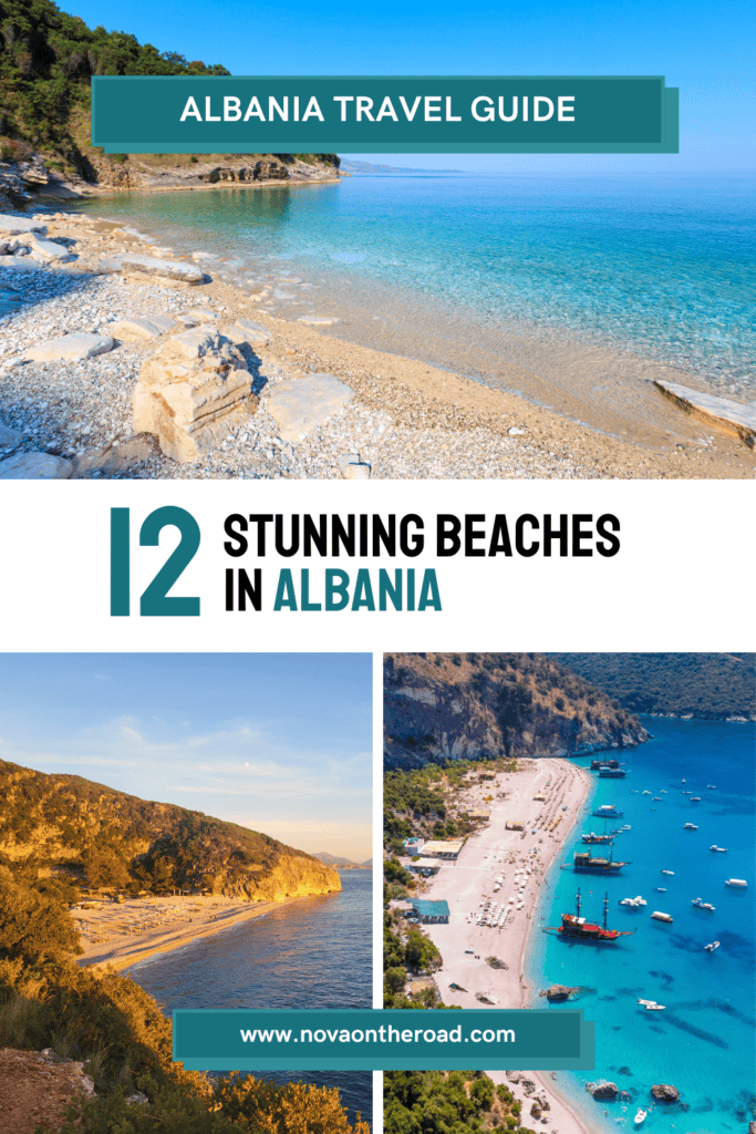 best beaches in albania