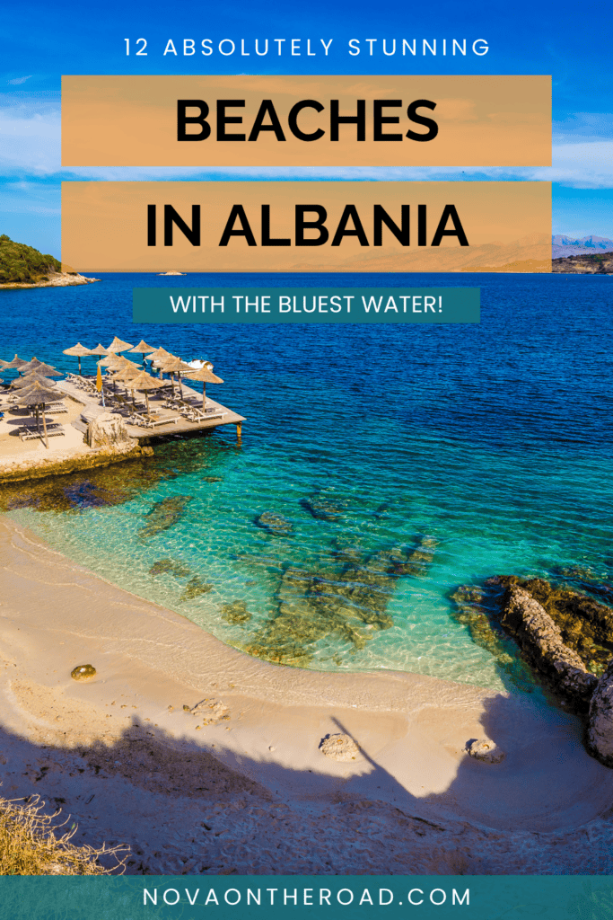 best beaches in albania