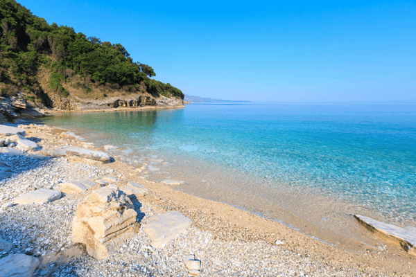 best beaches in albania