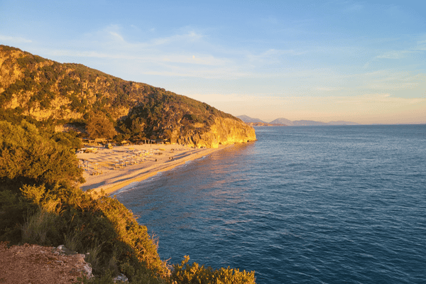 best beaches in albania