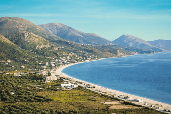best beaches in albania