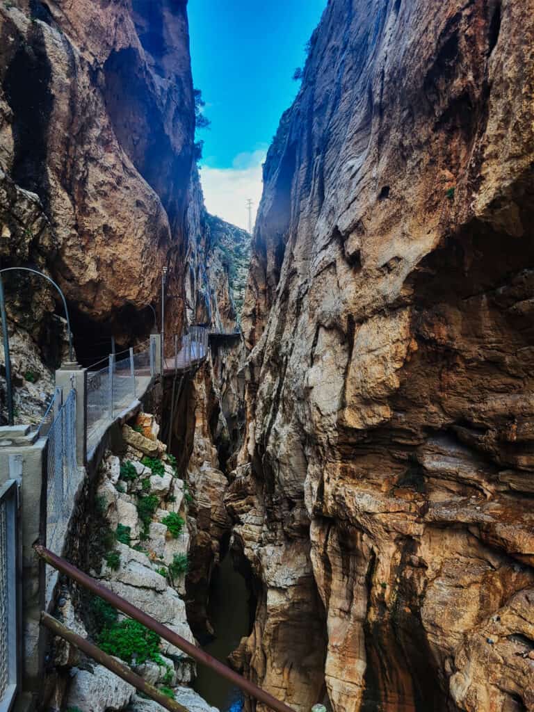 Walking the caminito del rey