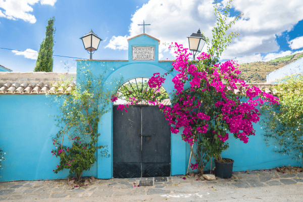 juzcar village andalucia
