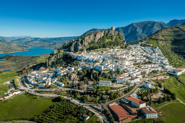 white villages in andalucia