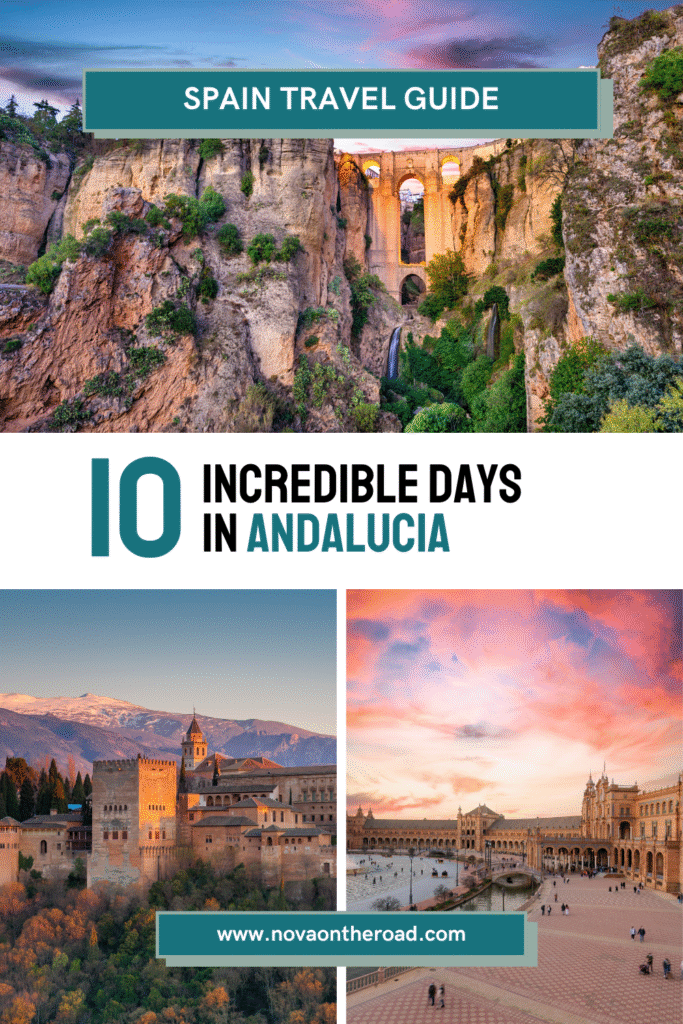 andalucia itinerary 10 days